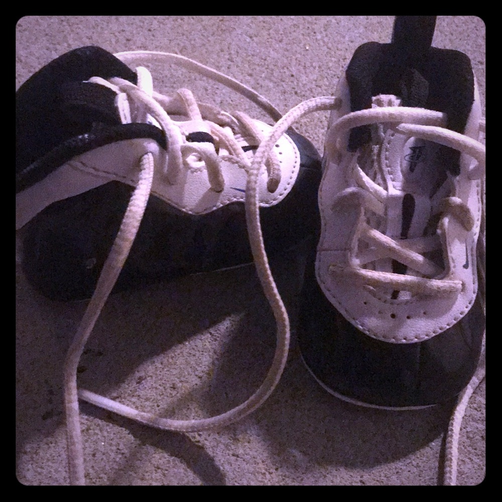 Baby Nike shoes . Size 2C .